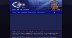 Desktop Screenshot of lightec.com